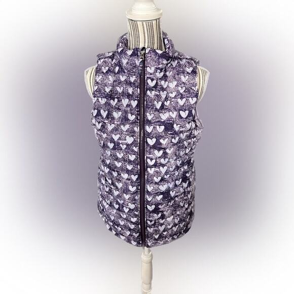 Lands' End Other - LANDS END GIRLS VEST SIZE 16 WORN ONCE MINT